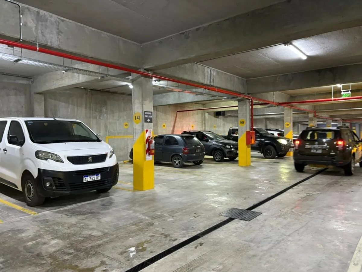 Estacionamiento subterráneo San Rafael