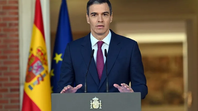 Pedro Sánchez recorrió Ceuta tras el recrudecimiento de la crisis.