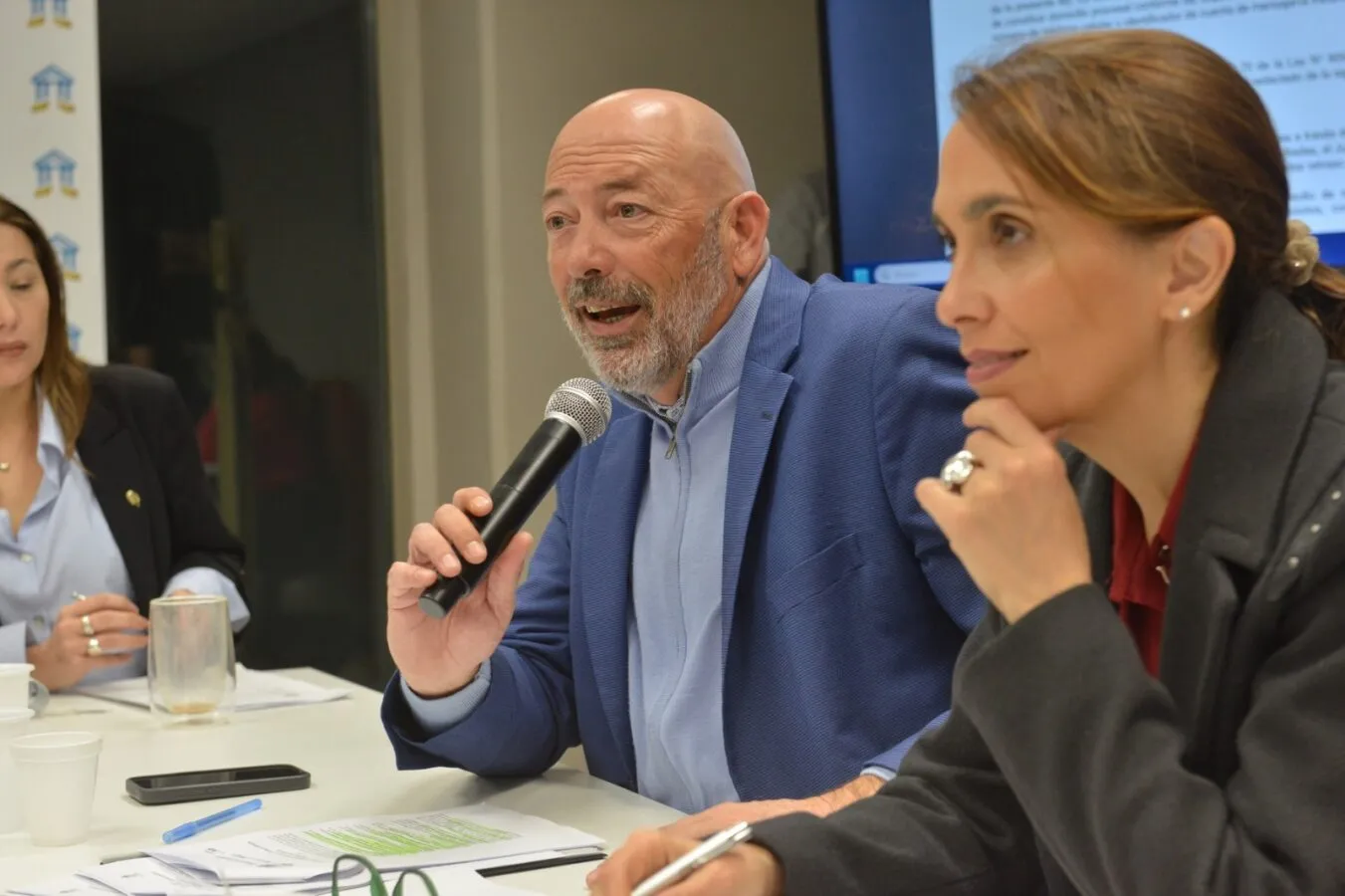 Pedro Serra impulsa una reforma para agilizar los trámites en la Justicia mendocina.