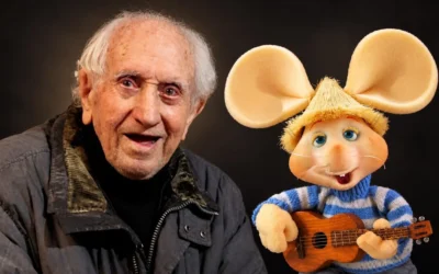 Murió Peppino Mazzullo, la voz original de Topo Gigio, a los 100 años