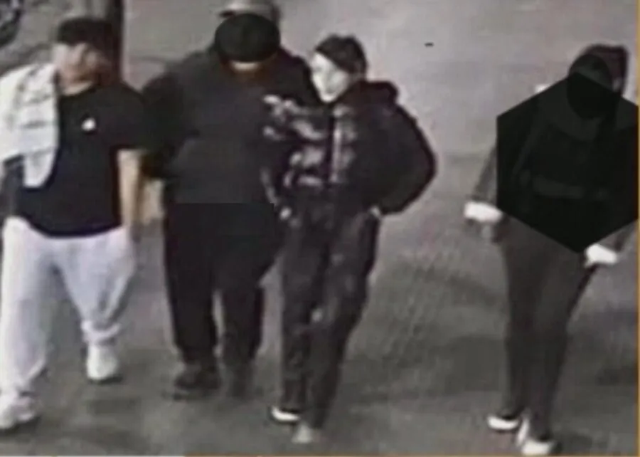 Imagen de “Pequeño J” junto a Lara Gutiérrez tomada trece días antes del triple femicidio. Imagen de “Pequeño J” junto a Lara Gutiérrez tomada trece días antes del triple femicidio.