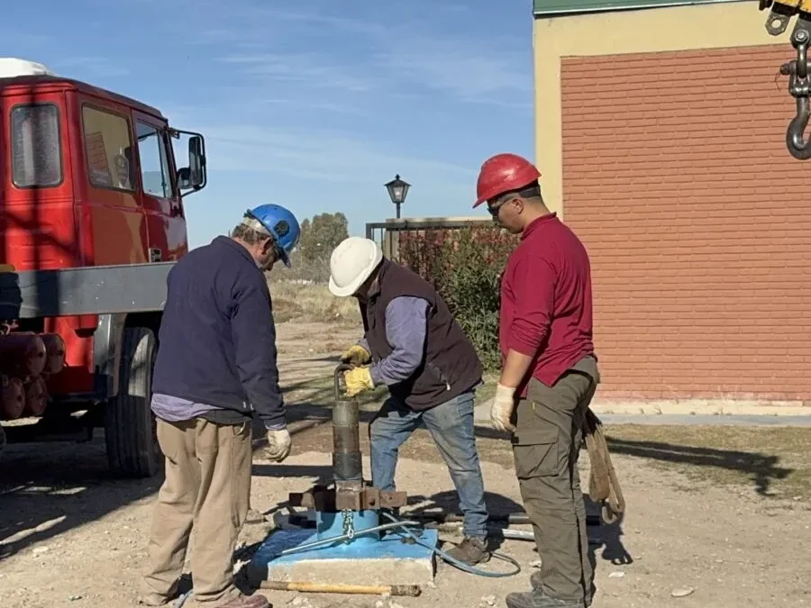 El Cerrito mejora el suministro de agua potable con una nueva perforación