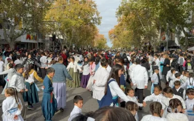 Pericón de la escuela IRIS: 850 personas participarán de la novena edición inclusiva en San Rafael