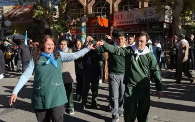 La Escuela IRIS realizó una nueva edición del Pericón Inclusivo con apoyo municipal