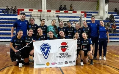 Finalizó el Nacional de Clubes Menores B de handball en General Alvear