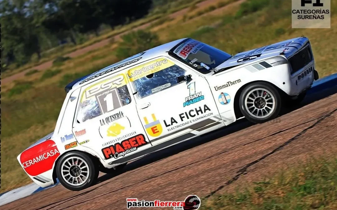 Francesco Piaser ganó en el arranque del Turismo Pista Clase 3 y va por la defensa del título