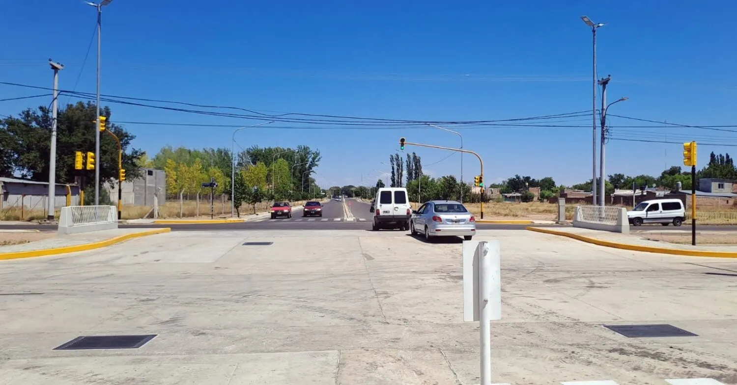 Plan de ordenamiento vial San Rafael