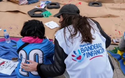 Plantamos Bandera por la Infancia: Cáritas San Rafael prepara festejos y pide ayuda para los chicos