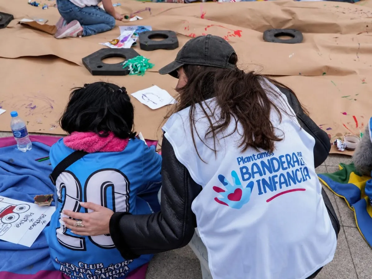 Cáritas San Rafael impulsa actividades para poner en el centro los derechos de niños y adolescentes.