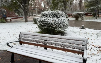 Con alerta naranja por nevadas en San Rafael, Desarrollo Social intensifica los recorridos por personas en situación de calle