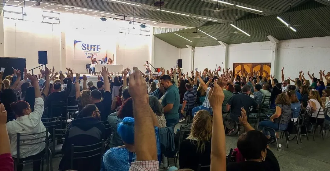 Paritarias docentes Mendoza 2026: el SUTE aceptó un aumento del 10% para docentes y celadores