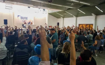 Paritarias docentes Mendoza 2026: el SUTE aceptó un aumento del 10% para docentes y celadores