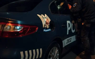 Ebrio y en contramano intentó darse a la fuga en una moto sin papeles