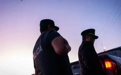 Robaron en un quincho de Las Paredes