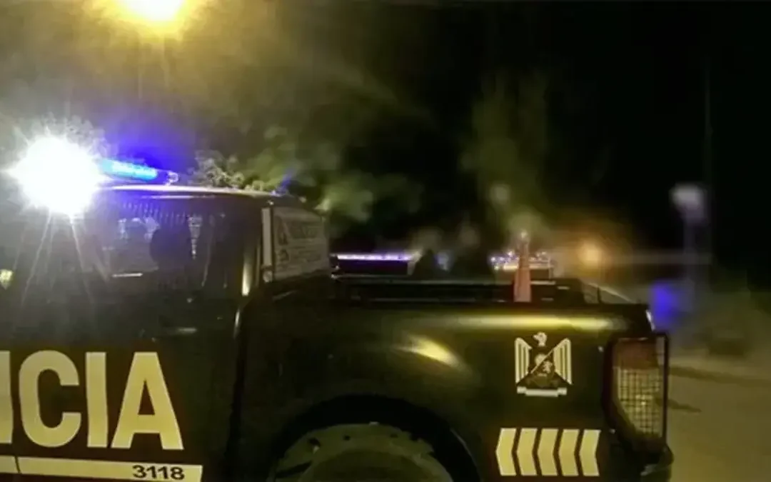 Violentaron la tranquera y robaron un tractor