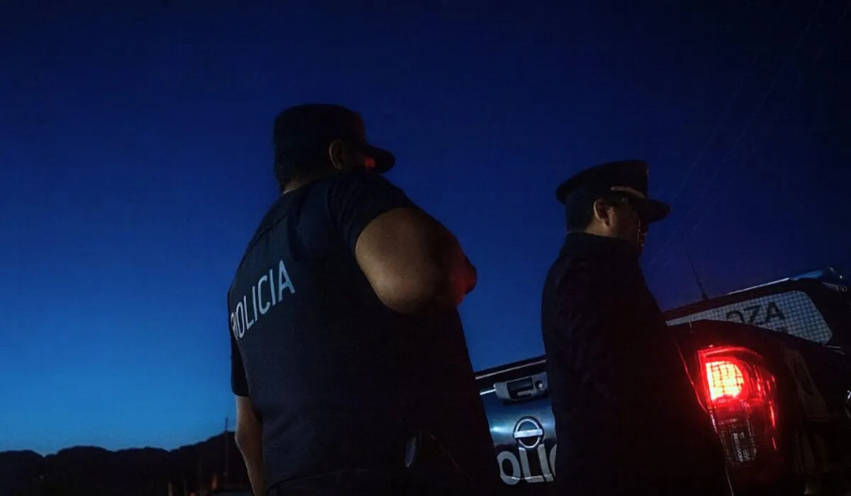 Robo en una empresa de construcción