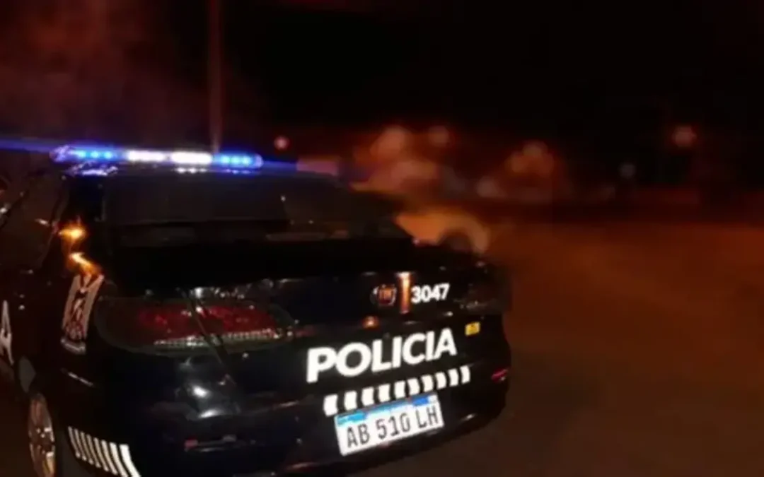 Robó dos cubiertas y lo atraparon de inmediato