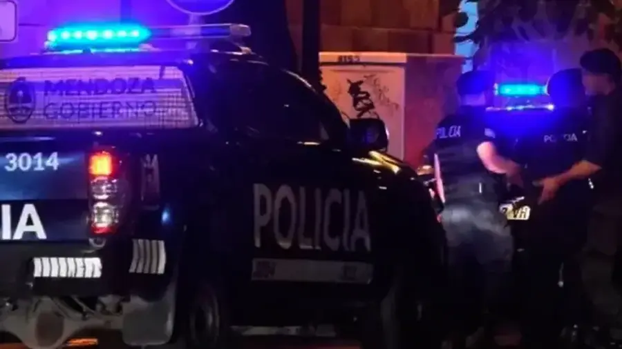 Asalto a un ciclista en Puente Alto de General Alvear