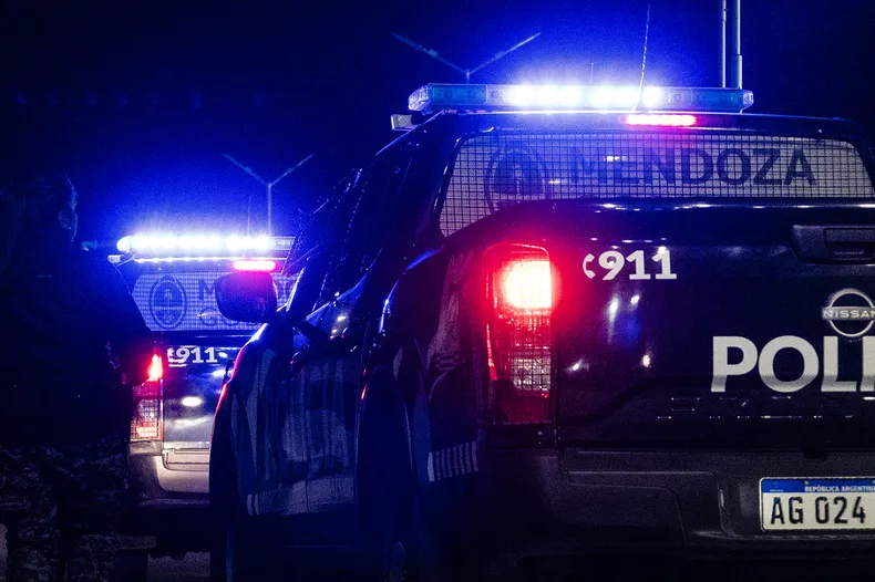 Robo de motos: efectivos de Cuerpos Especiales durante un patrullaje preventivo en General Alvear. Imagen ilustrativa Robo de motos: efectivos de Cuerpos Especiales durante un patrullaje preventivo en General Alvear. Imagen ilustrativa