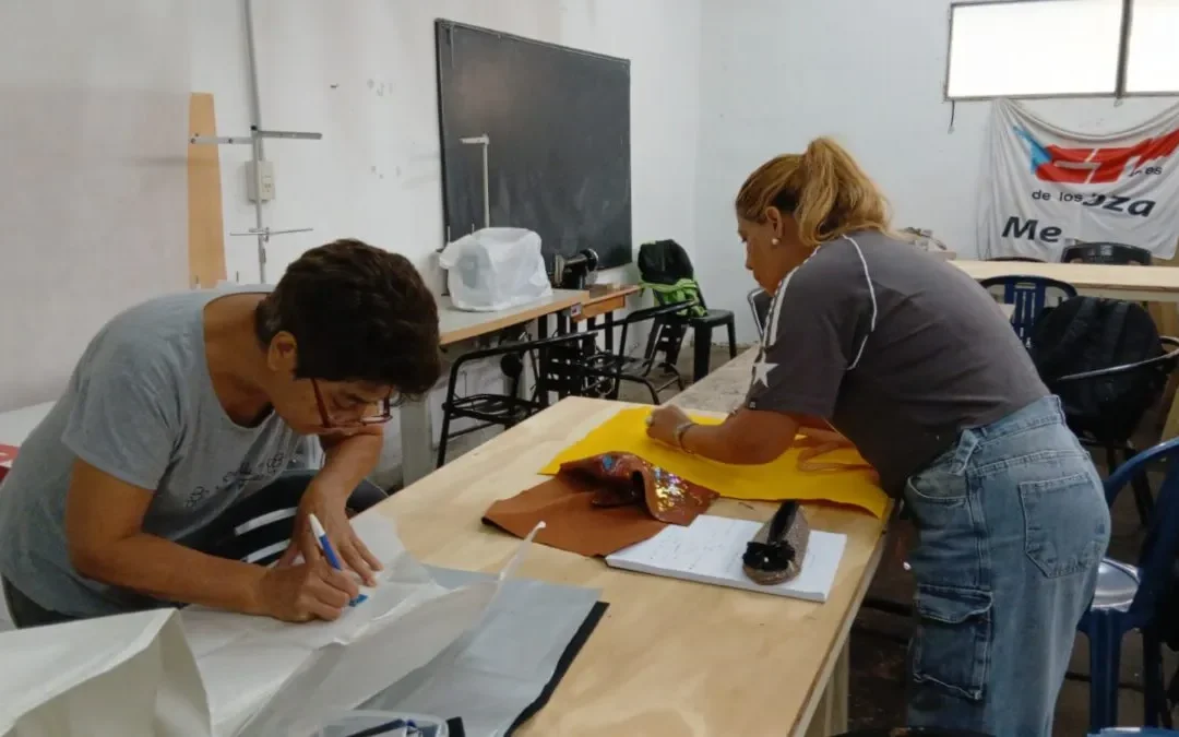 Comenzaron los cursos y talleres del Polo Textil municipal con múltiples propuestas