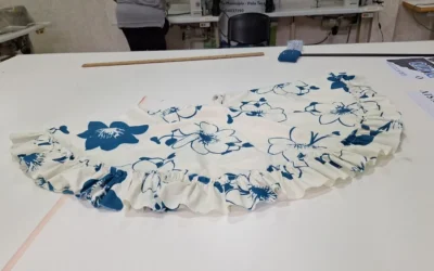 El Polo Textil realizará un taller intensivo para confeccionar faldas de folclore