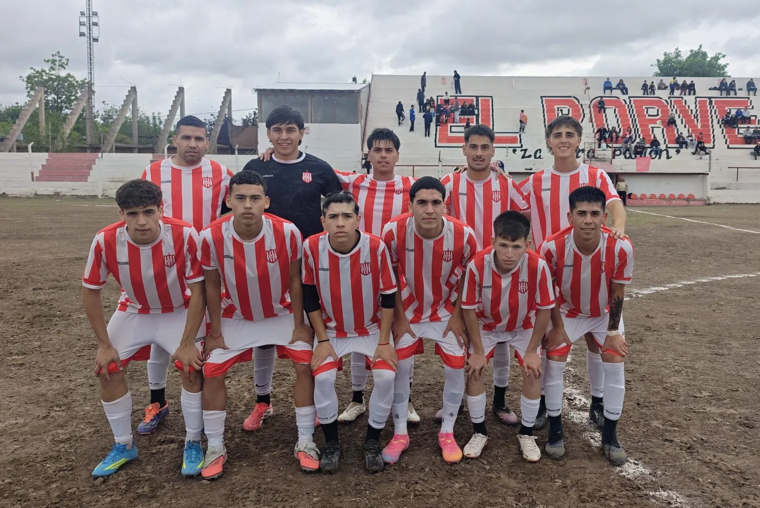 El Porvenir cayó 4 a 1 ante Sport Club Quiroga como local por el Torneo Clausura de la Liga Sanrafaelina de Fútbol.