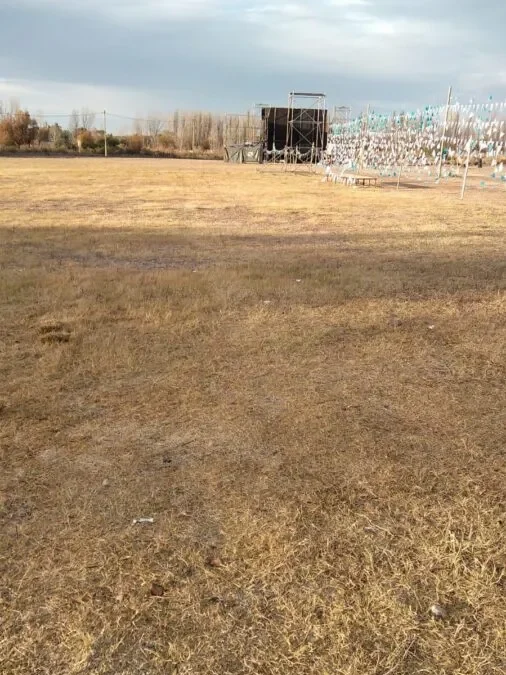 Tras el multitudinario Pericón, así quedó el bajo del fuerte de la Villa