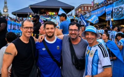 Del miedo a las lágrimas: el testimonio de un sanrafaelino tras el triunfo de Argentina ante Inglaterra en Atlanta