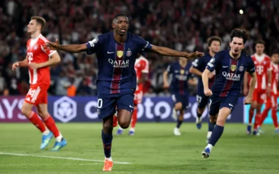Champions League: en un partidazo, PSG derrotó a Bayern Múnich por 5-4 en la ida de las Semifinales.