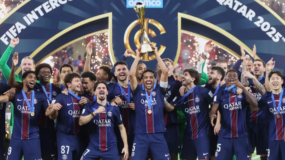 PSG levantó la primera Copa Intercontinental de su historia