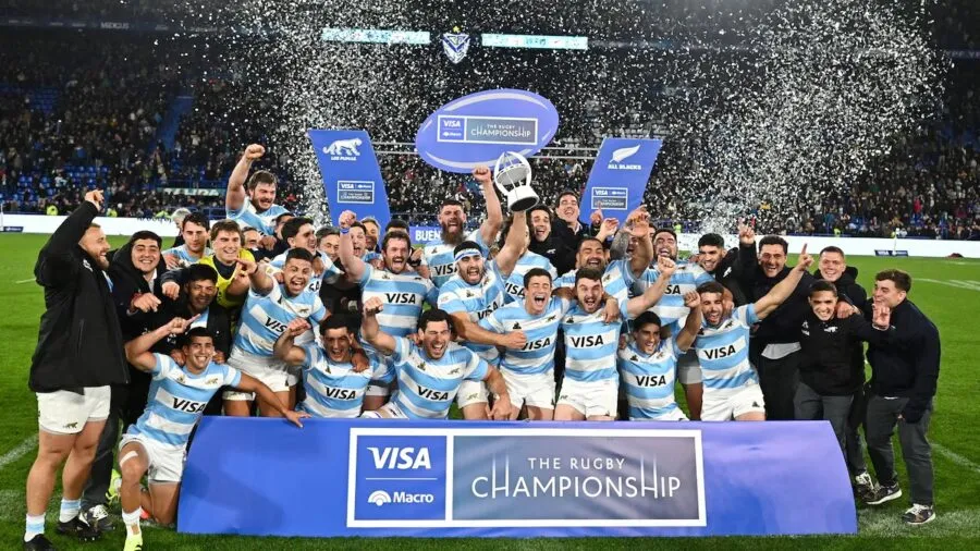 Los Pumas le ganaron a los All Blacks