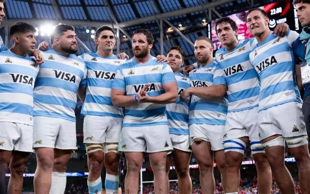 Mundial de Rugby 2027: Los Pumas ya conocen su horario y calendario