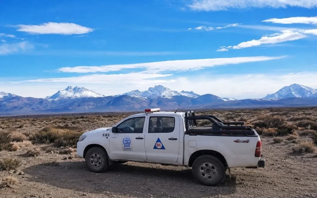 Punta del Agua recibirá capacitaciones para reforzar la prevención ante contingencias invernales