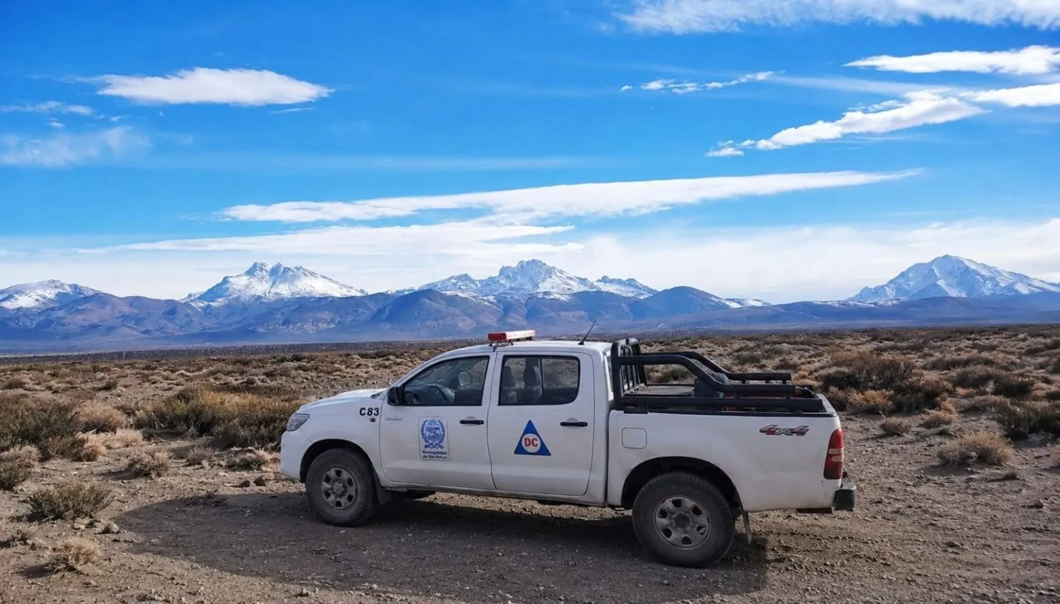 Capacitaciones de Defensa Civil San Rafael