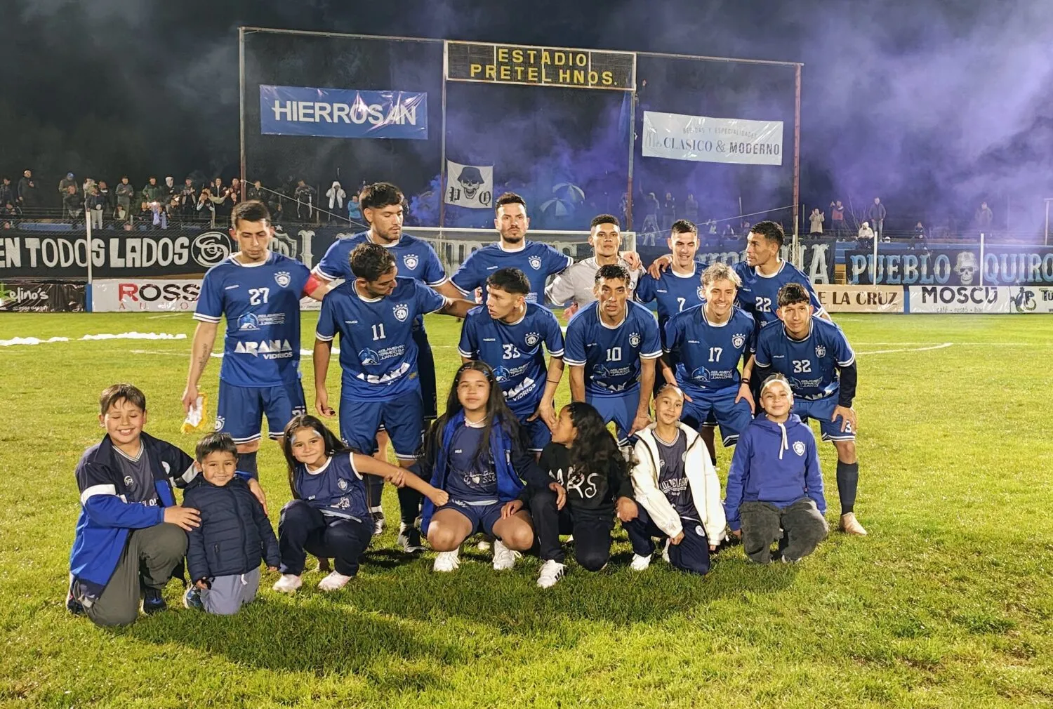 Quiroga vs Huracán Regional Amateur