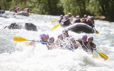 San Rafael será sede de un encuentro de rafting para jóvenes y adultos