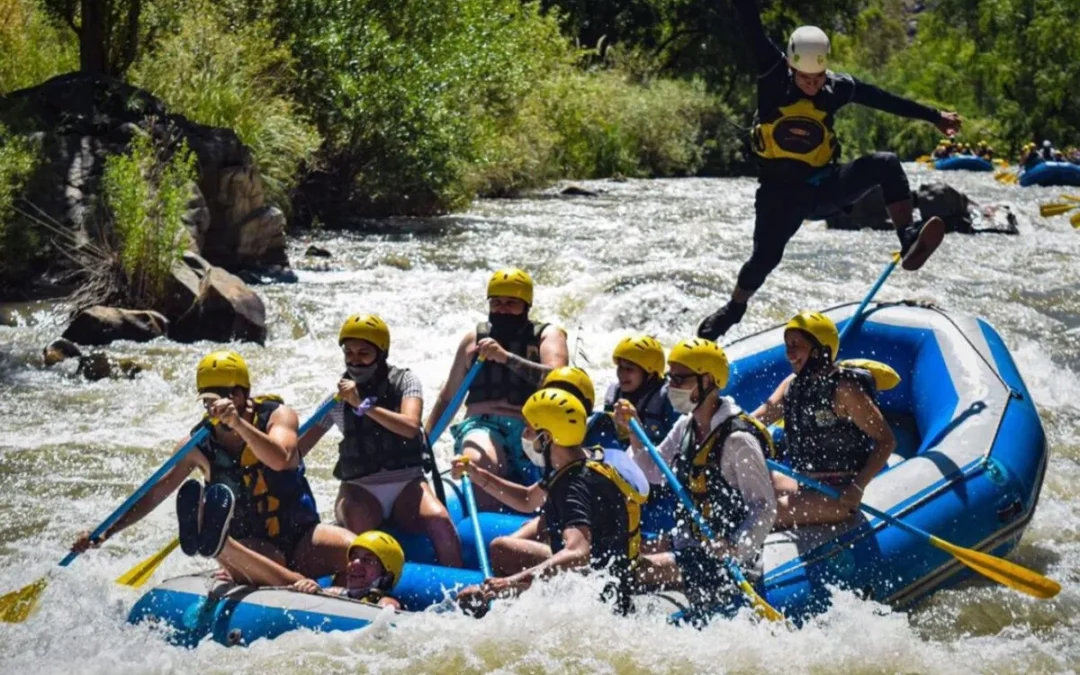 Baja de caudal del río Atuel: preocupación en el cierre de temporada turística