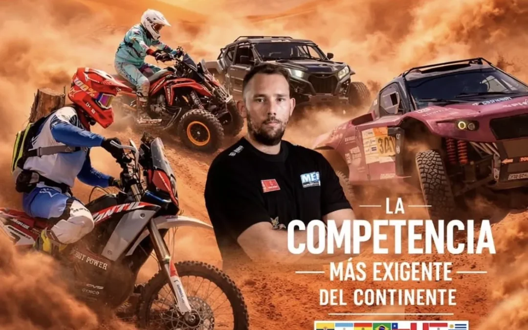 El South American Rally Race llega a San Rafael en su 7ª edición