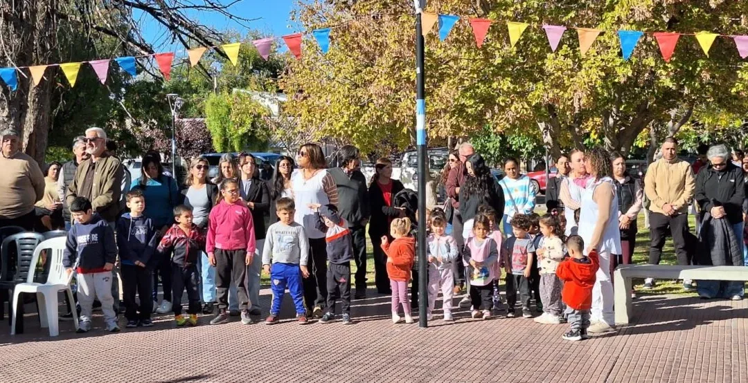Rama Caída celebró su 138º aniversario en la plaza Yuma Félix
