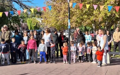 Rama Caída celebró su 138º aniversario en la plaza Yuma Félix