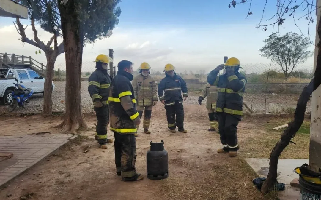 Abrieron las inscripciones para ser cadetes de los Bomberos Voluntarios de Rama Caída
