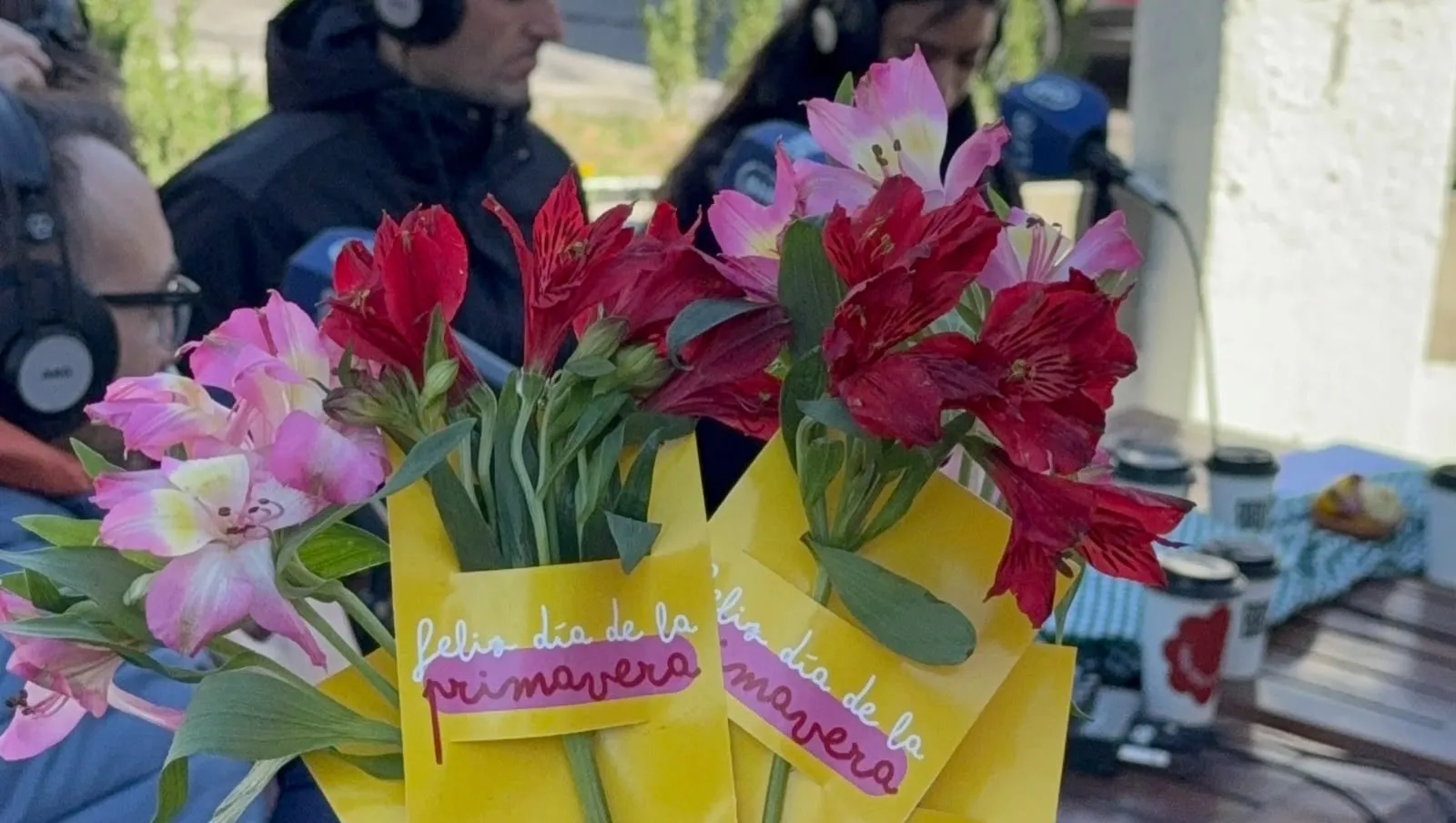El cuidado de las flores puede extender la vida útil de un ramo.