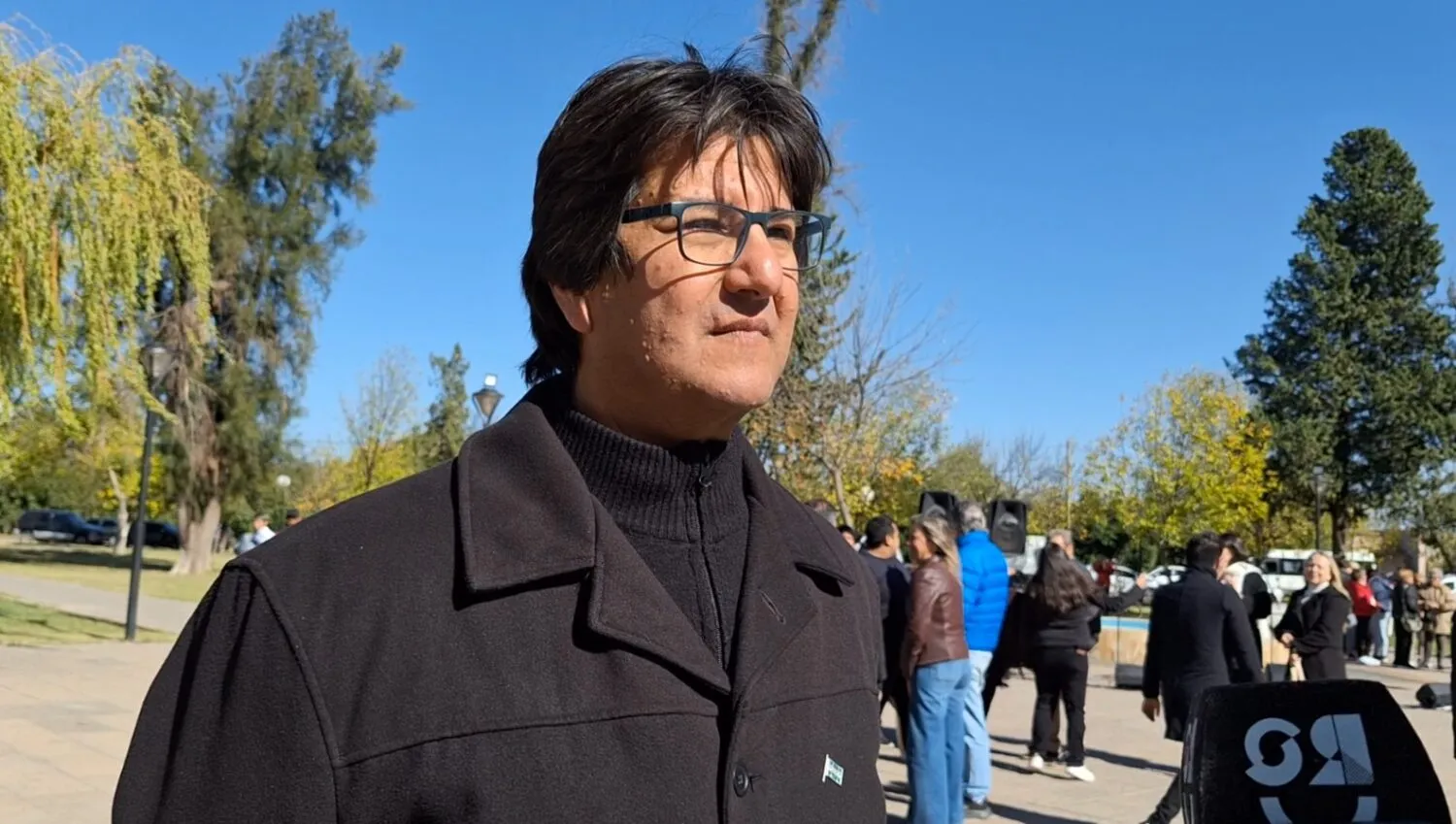 Ramón Pérez destacó el crecimiento de la convocatoria en los festejos patrios. Ramón Pérez destacó el crecimiento de la convocatoria en los festejos patrios.