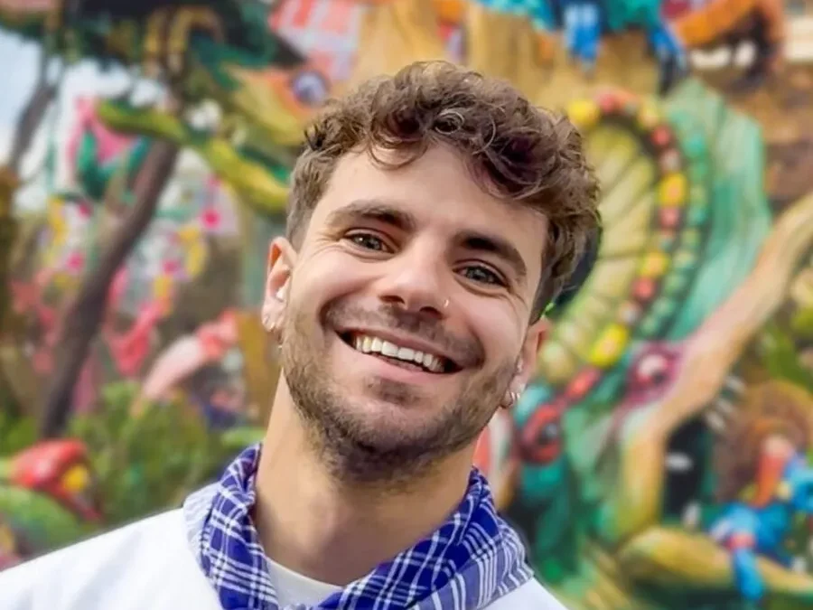 De Mendoza a Europa: Ramón Socias, el influencer que recorre España provincia por provincia y conquista las redes