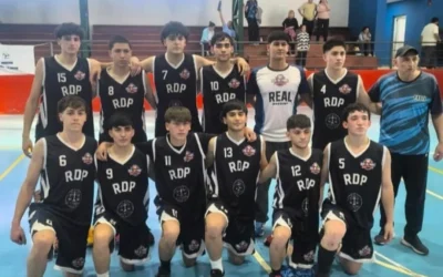 Básquet: Real del Padre sumó importantes triunfos en el Torneo Clausura Mendocino