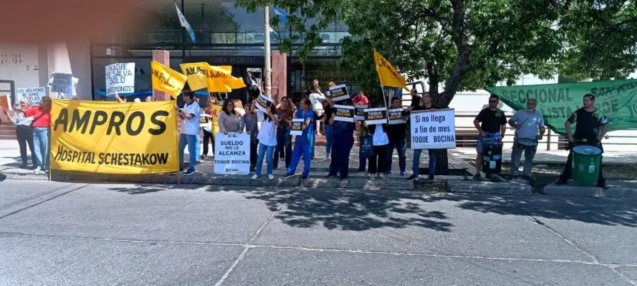 Profesionales de la Salud de San Rafael se suman al reclamo salarial y exigen una paritaria urgente