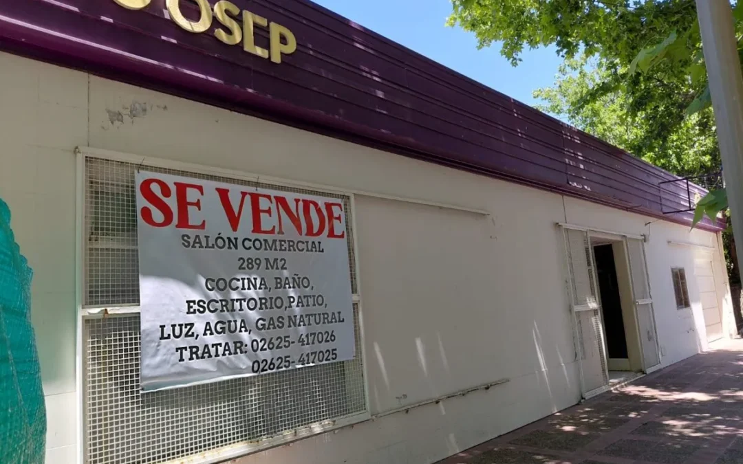Reclamo vecinal por el posible traslado de la sede de OSEP en Villa Atuel