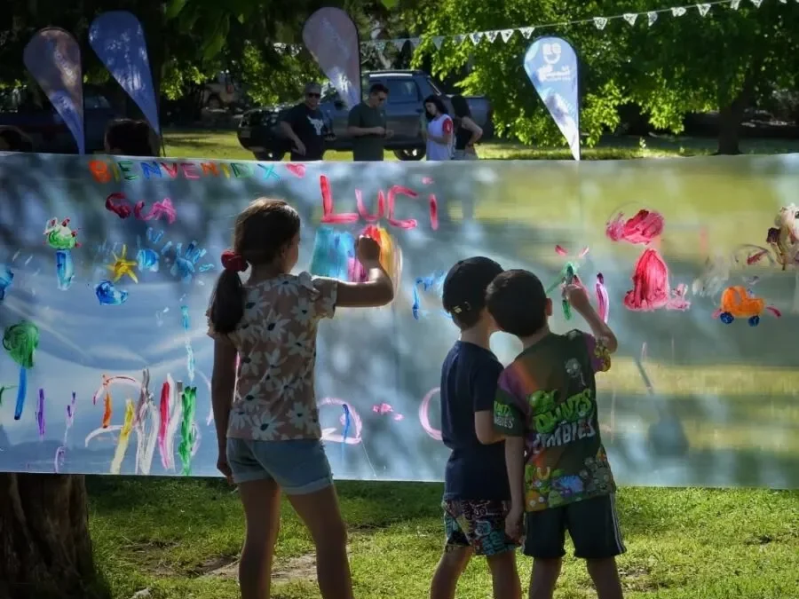 «Salir a jugar», una de las propuestas para los chicos en estas vacaciones de invierno