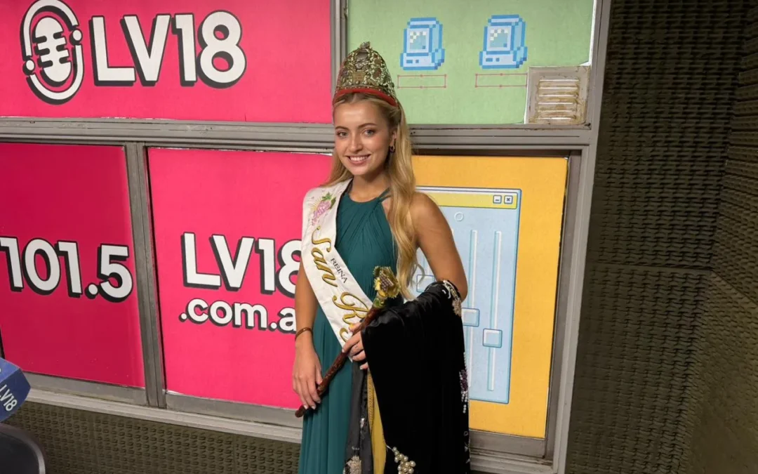 Azul Antolínez: “Quiero vivir este reinado con responsabilidad y desde el corazón”