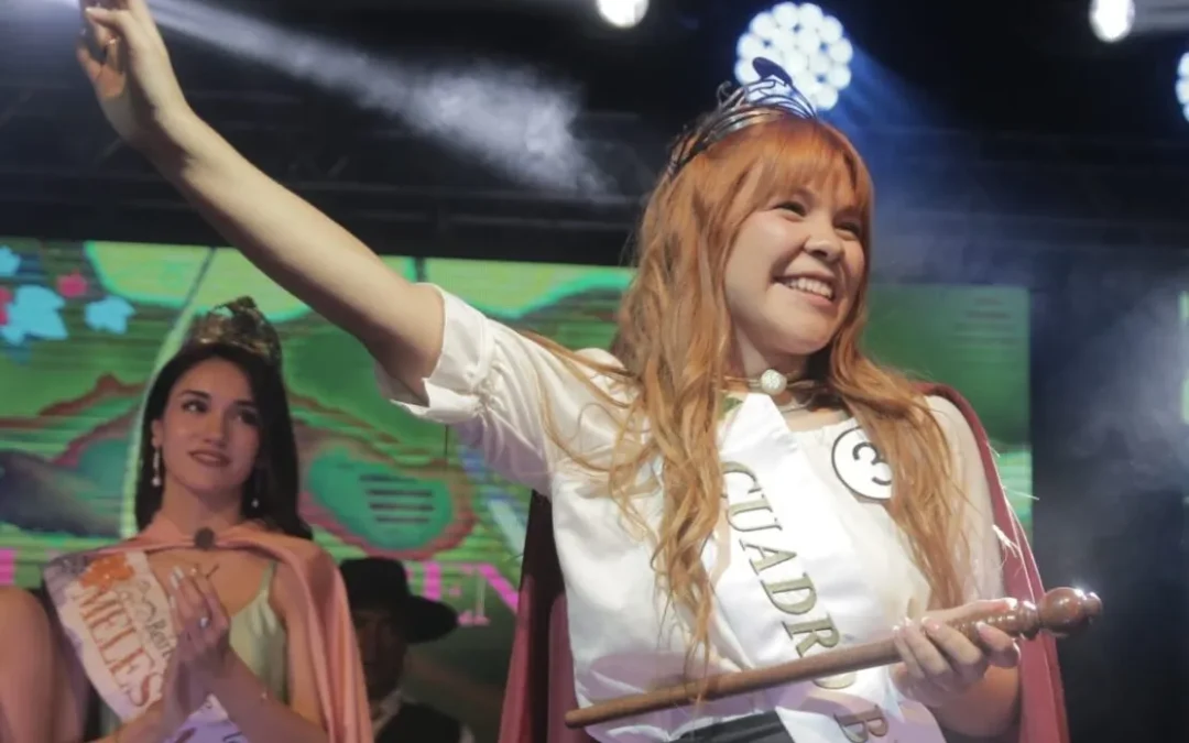 Sofía Gorri nueva representante vendimial de Cuadro Benegas